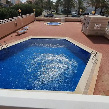 Apartamento Residencial Seychelles La Manga Exterior foto