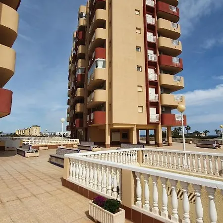 Apartamento Residencial Seychelles La Manga Exterior foto